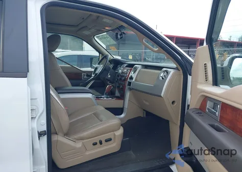 2009 Ford F150 Supercrew z USA, uszkodzony, nr VIN 1FTPW14V99FA46896